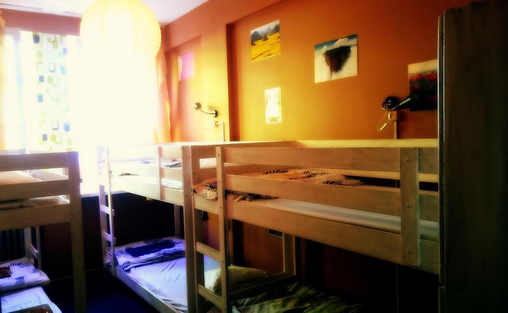Wdj Hostel Varsovie Chambre photo