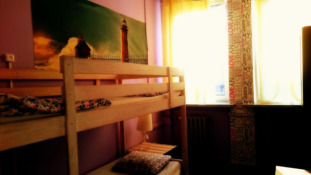 Wdj Hostel Varsovie Chambre photo