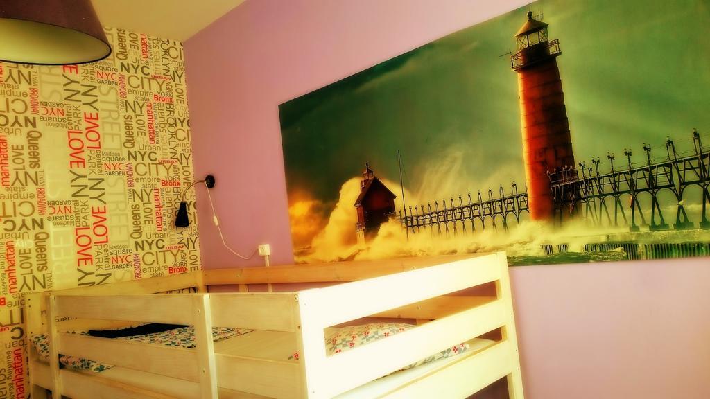 Wdj Hostel Varsovie Chambre photo